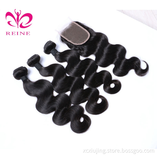 Xuchang factory natural hair extension bundles,raw virgin cuticle aligned Brazilian hair ,virgin remy 100 human hair extension